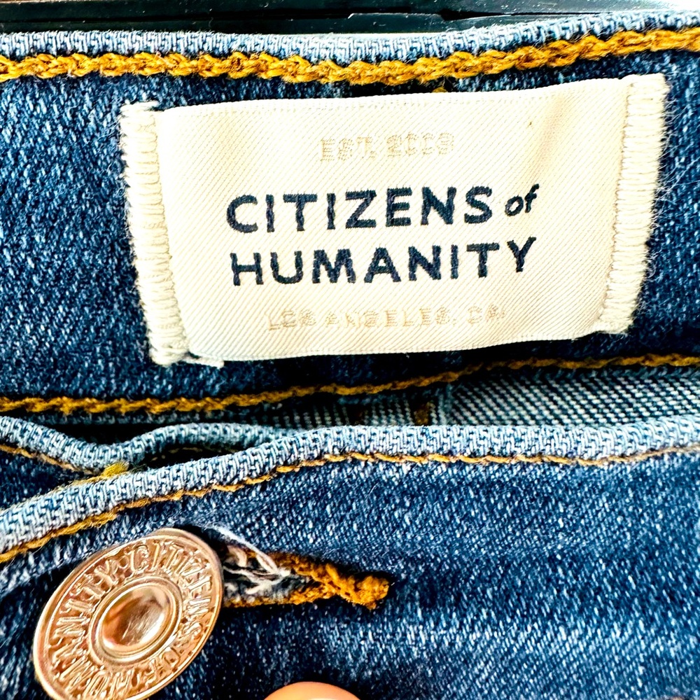 Citizens of Humanity Designer Jeans, Lilah style, size 31